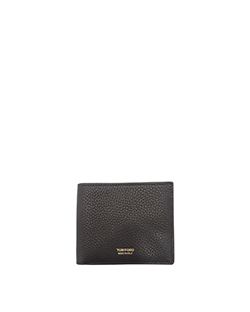 Tom Ford Billfold Wallet, Grained Leather, Brown, DB, 5*